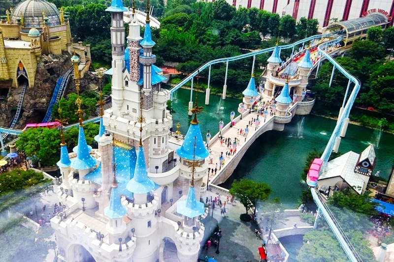  BẢN TÌNH CA MÙA ĐÔNG SEOUL – LOTTE WORLD – TRƯỢT TUYẾT ELYSIAN 5N4Đ