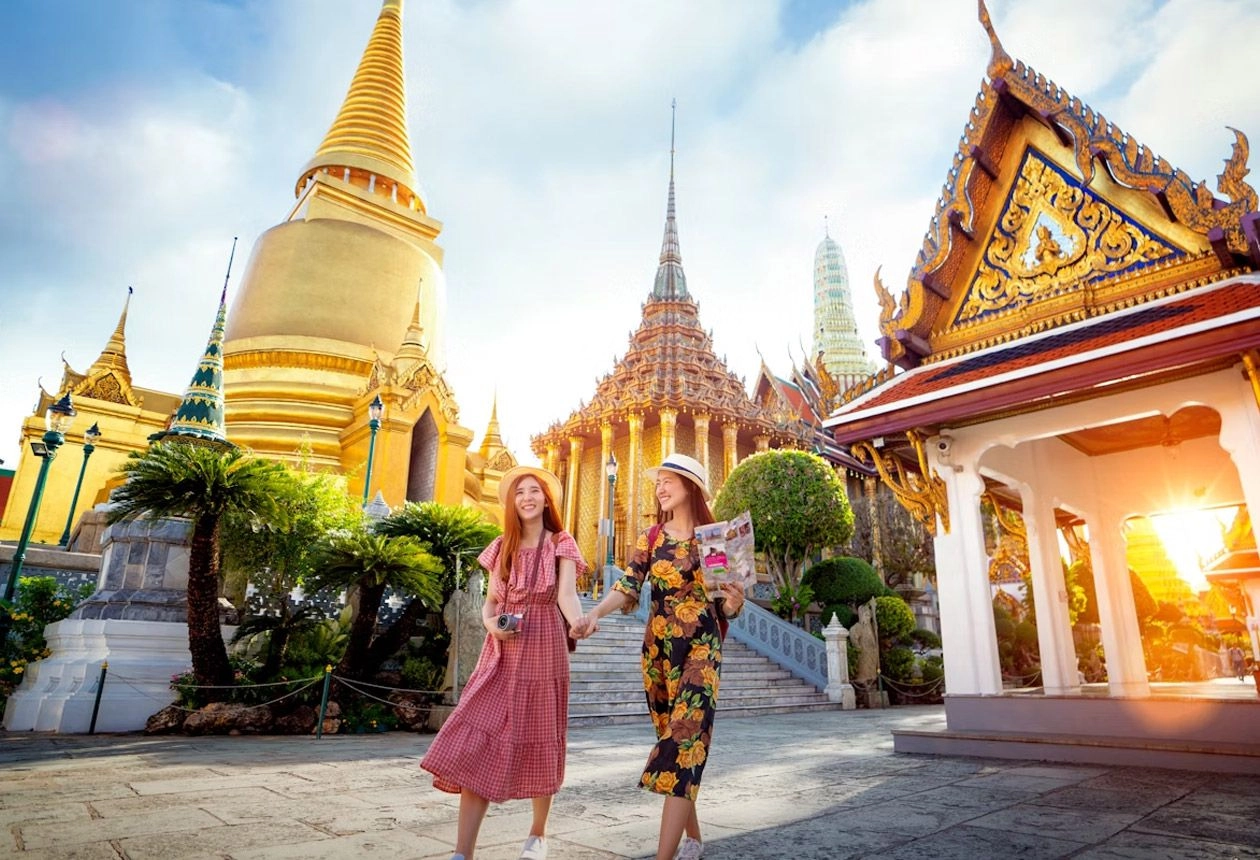 Tour Thái Lan mùa thu 5N4Đ biển Jomtien - Chợ Nổi - Muang Boran - Suanthai