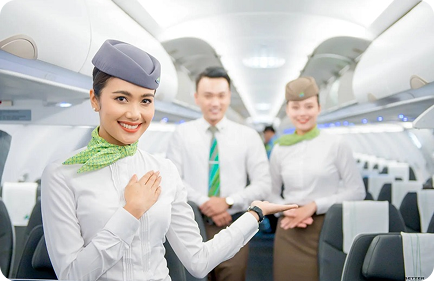 Vé máy bay Bamboo Airways