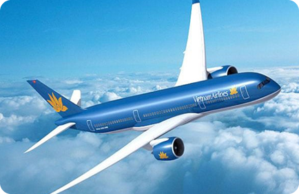 Vé máy bay Vietnam Airlines
